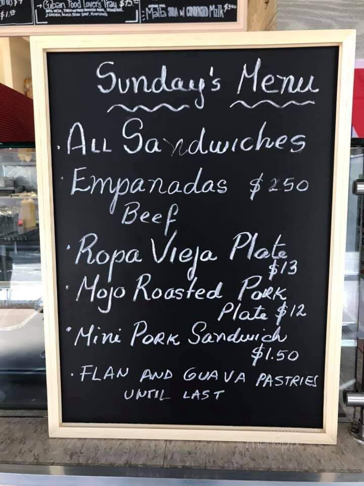 Havana's Cuisine - St. Louis, MO menu_pic