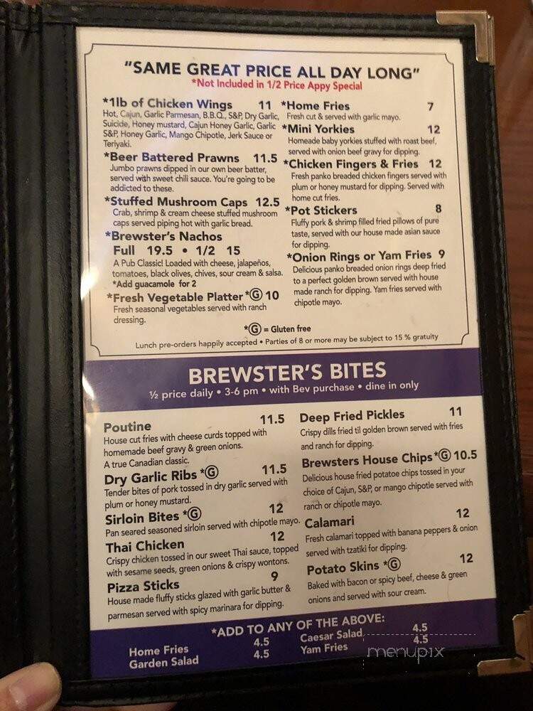 Brewster's Pub - Surrey, BC