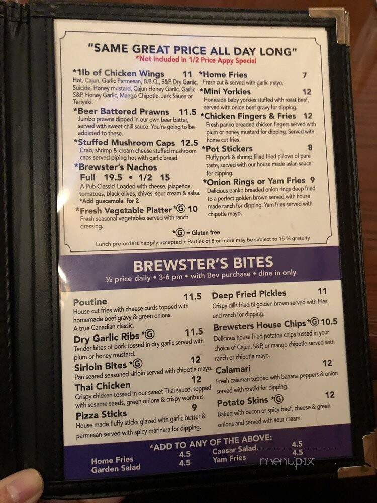 Brewster's Pub - Surrey, BC