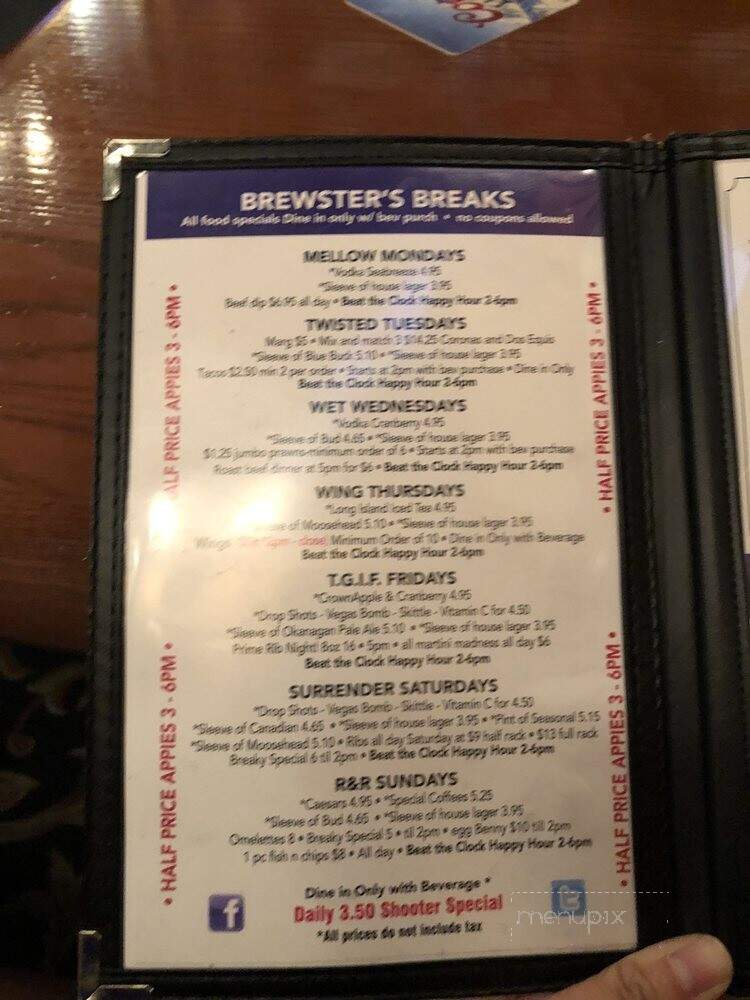 Brewster's Pub - Surrey, BC