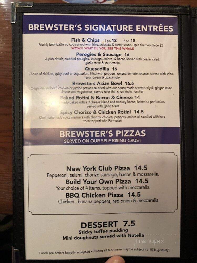 Brewster's Pub - Surrey, BC