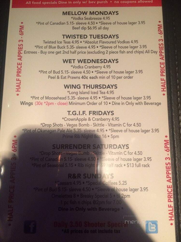 Brewster's Pub - Surrey, BC