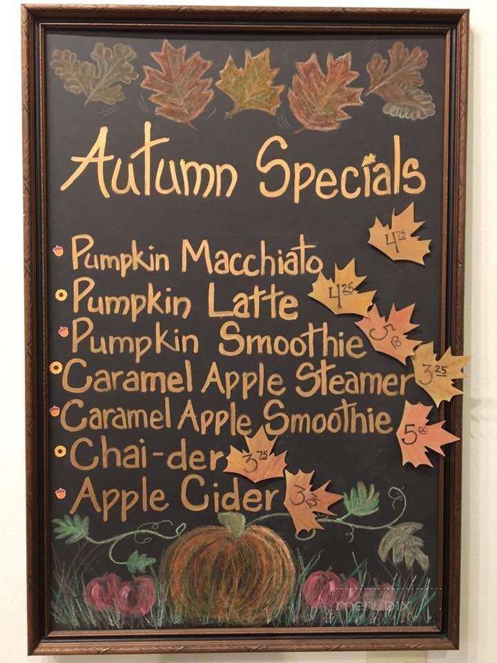 Grafton Arts Mill Coffee Roastery - Grafton, WI menu_pic