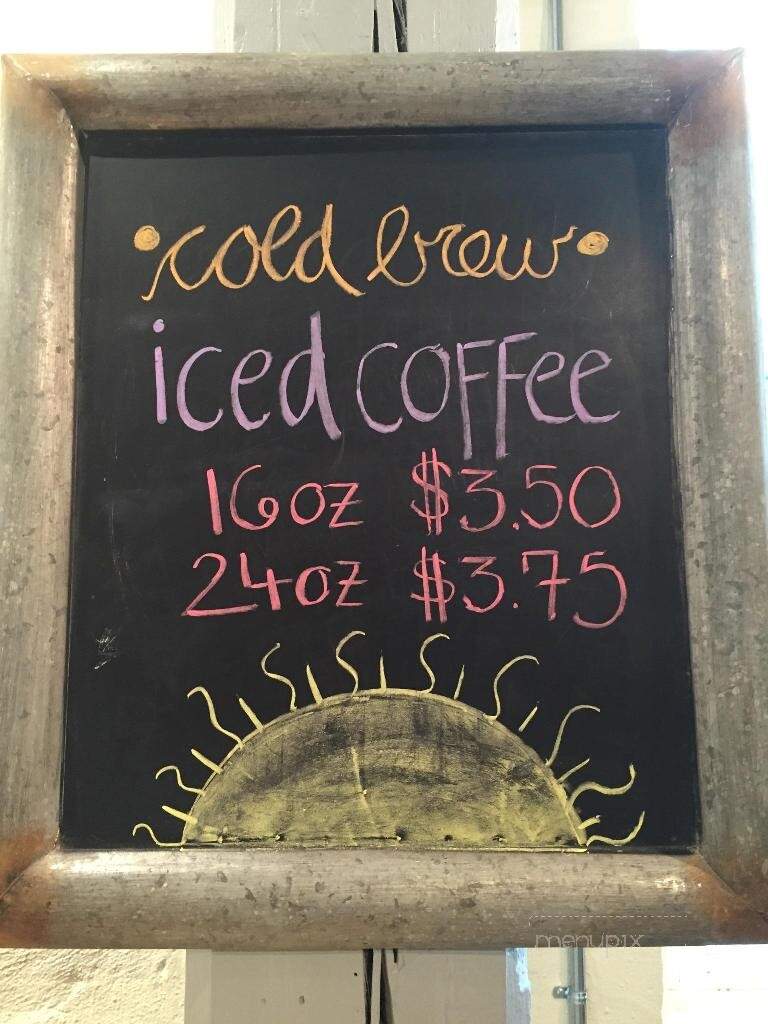 Grafton Arts Mill Coffee Roastery - Grafton, WI menu_pic