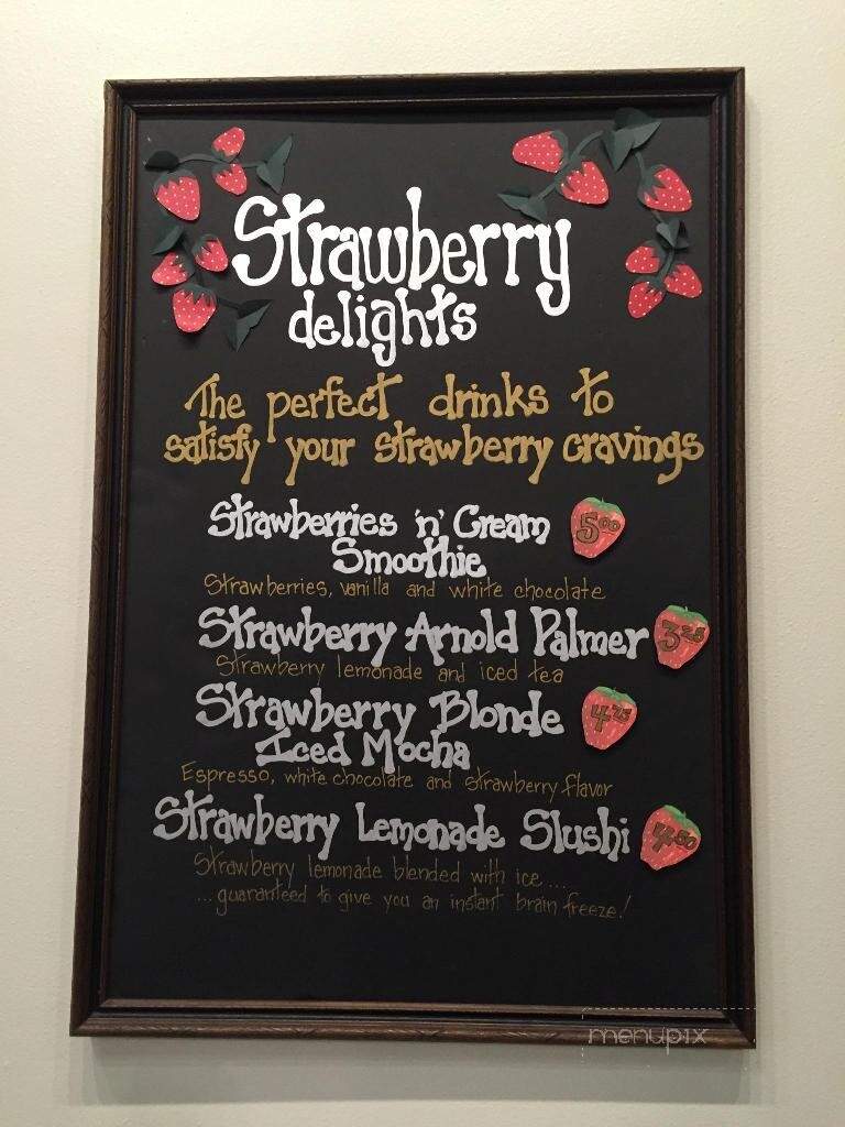 Grafton Arts Mill Coffee Roastery - Grafton, WI menu_pic