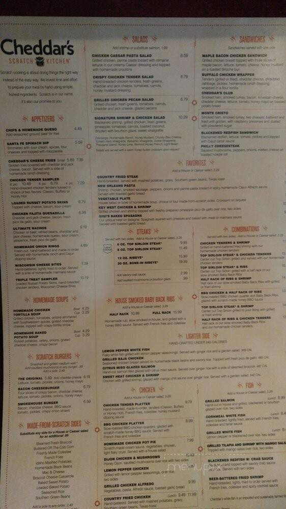 Cheddar's Casual Cafe - Clarksville, IN