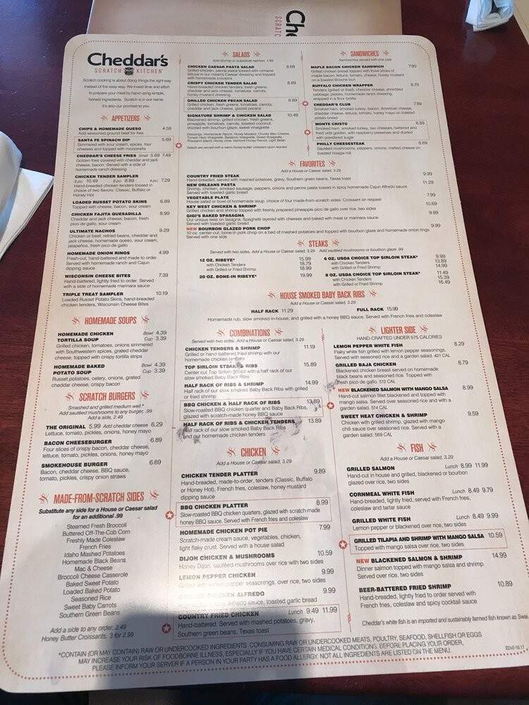 Cheddar's Casual Cafe - Clarksville, IN
