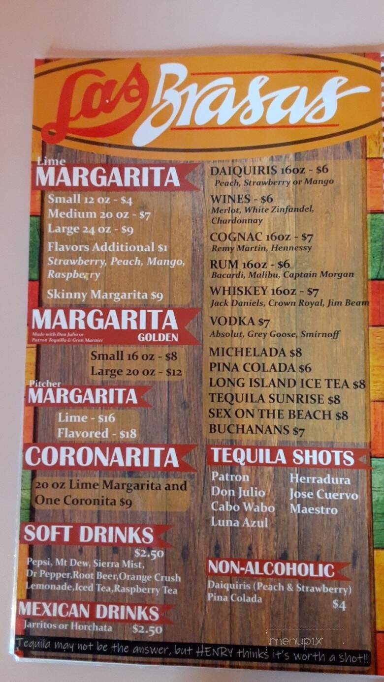 Las Brasas Restaurant - Anamosa, IA menu_pic