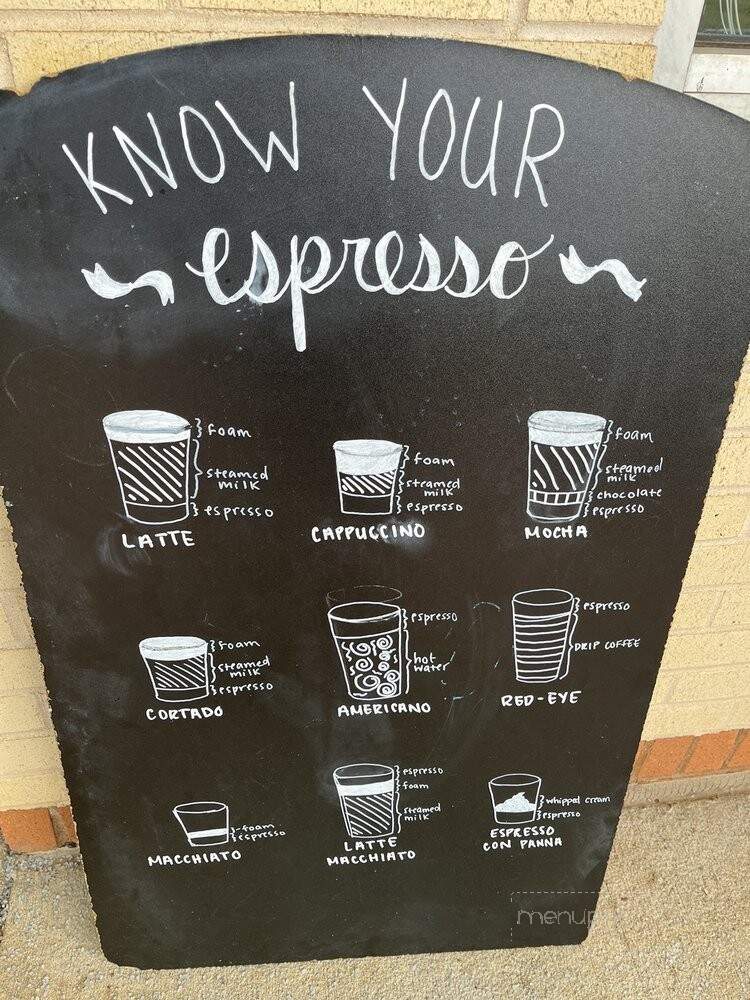 Waterbean Coffee - Huntersville, NC menu_pic