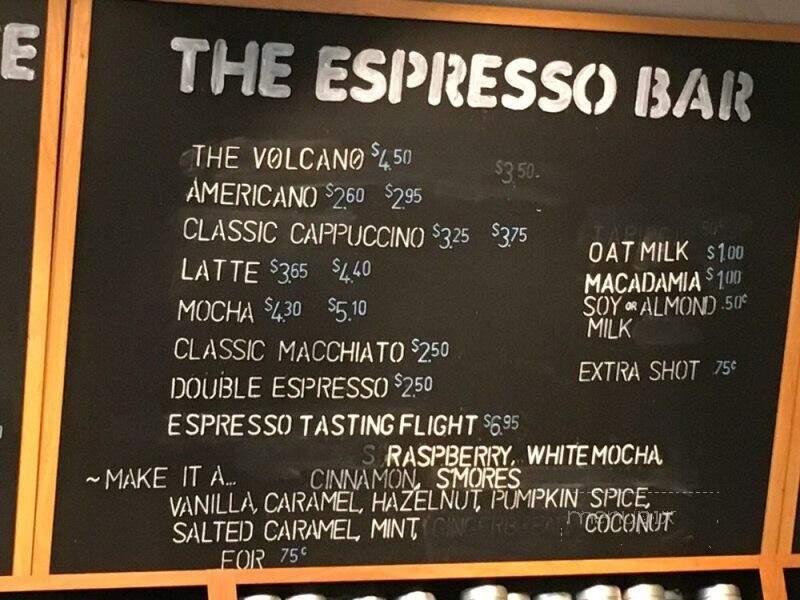 Waterbean Coffee - Huntersville, NC menu_pic