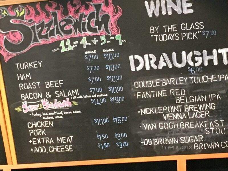 Waterbean Coffee - Huntersville, NC menu_pic