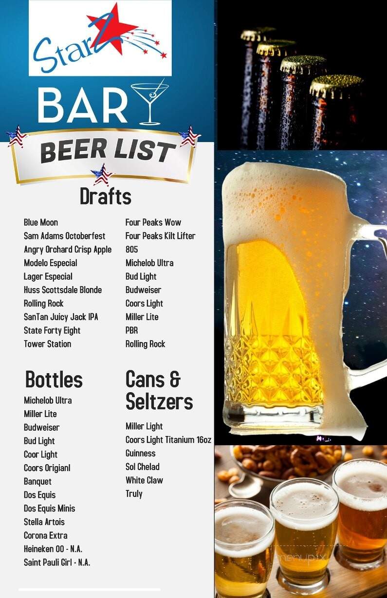 Starz American Bar and Grill - Mesa, AZ