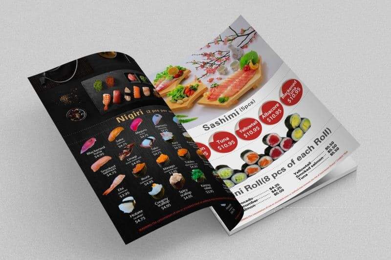Momiji Sushi - Klamath Falls, OR menu_pic