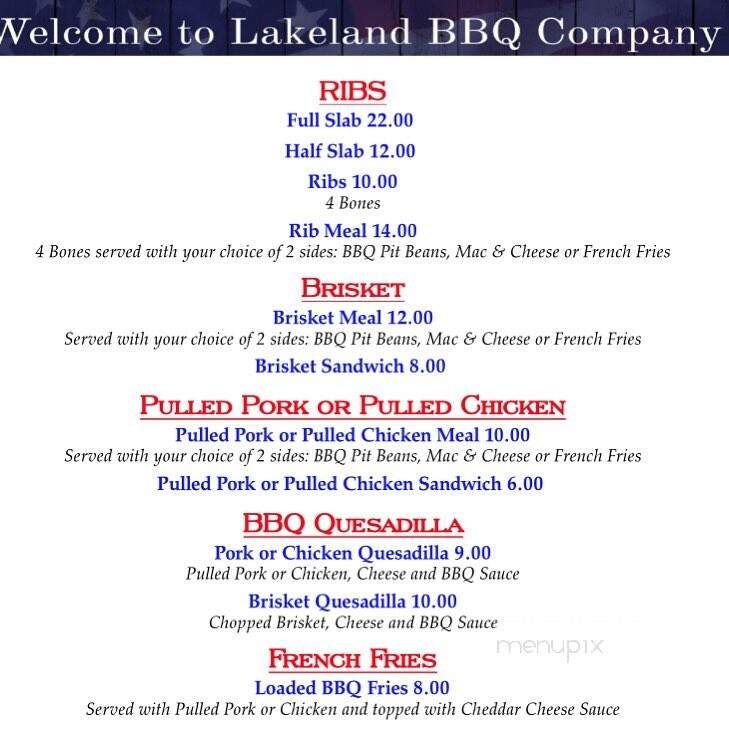 Lakeland BBQ Company & Ice Cream - Lakeland, FL