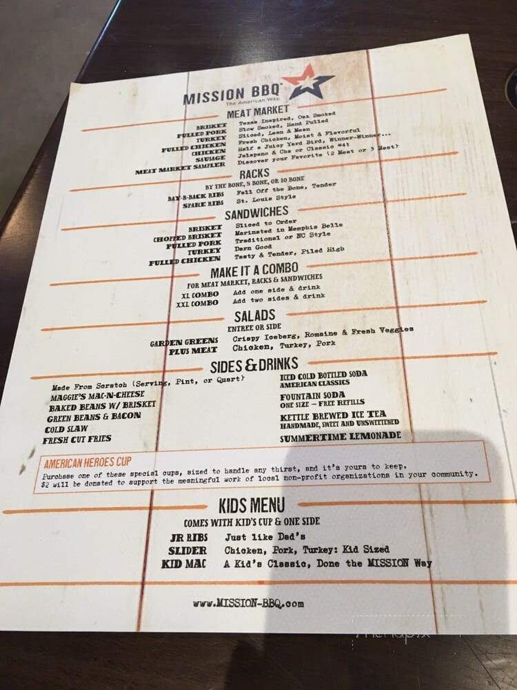 Mission BBQ - Davie, FL menu_pic