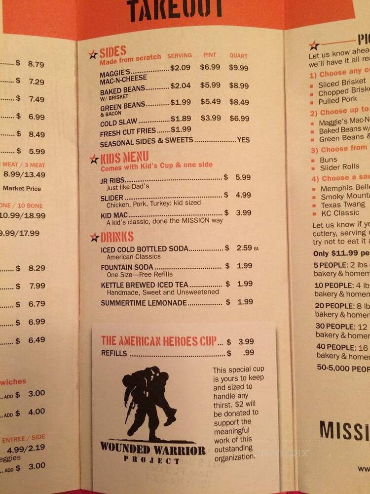 Mission BBQ - Davie, FL menu_pic