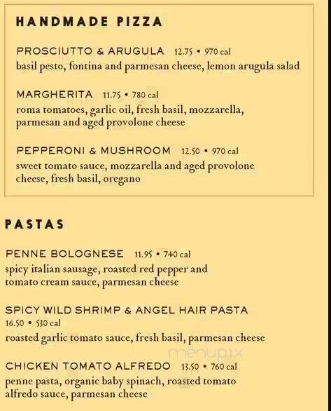 Nordstrom Marketplace Cafe - Cherry Hill, NJ menu_pic