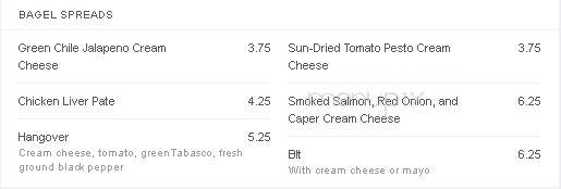 Main Street Coffee - Ardmore, OK menu_pic