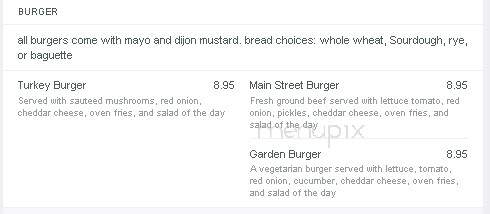 Main Street Coffee - Ardmore, OK menu_pic