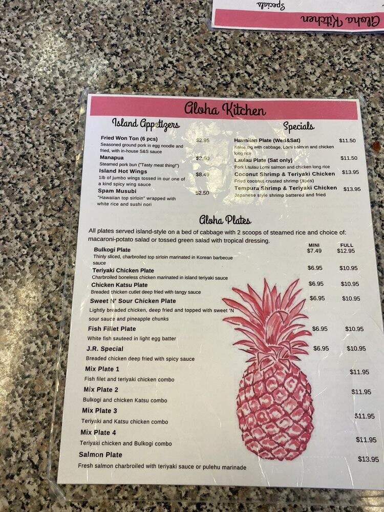 Aloha Kitchen - Mesa, AZ