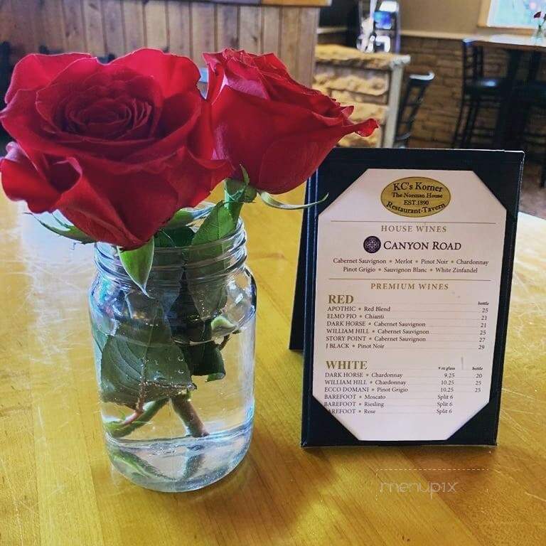 Kc's Korner Restaurant Tavern - South Plainfield, NJ menu_pic