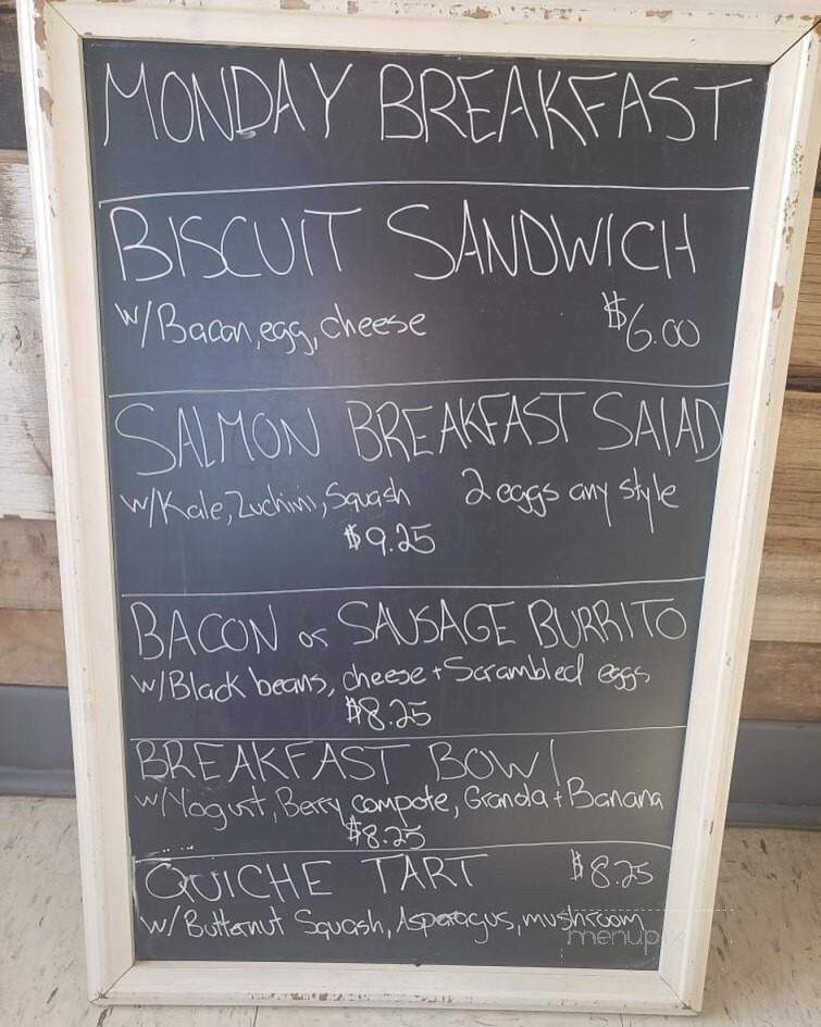 Corner Kitchen - Silver City, NM menu_pic