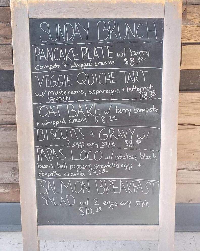 Corner Kitchen - Silver City, NM menu_pic