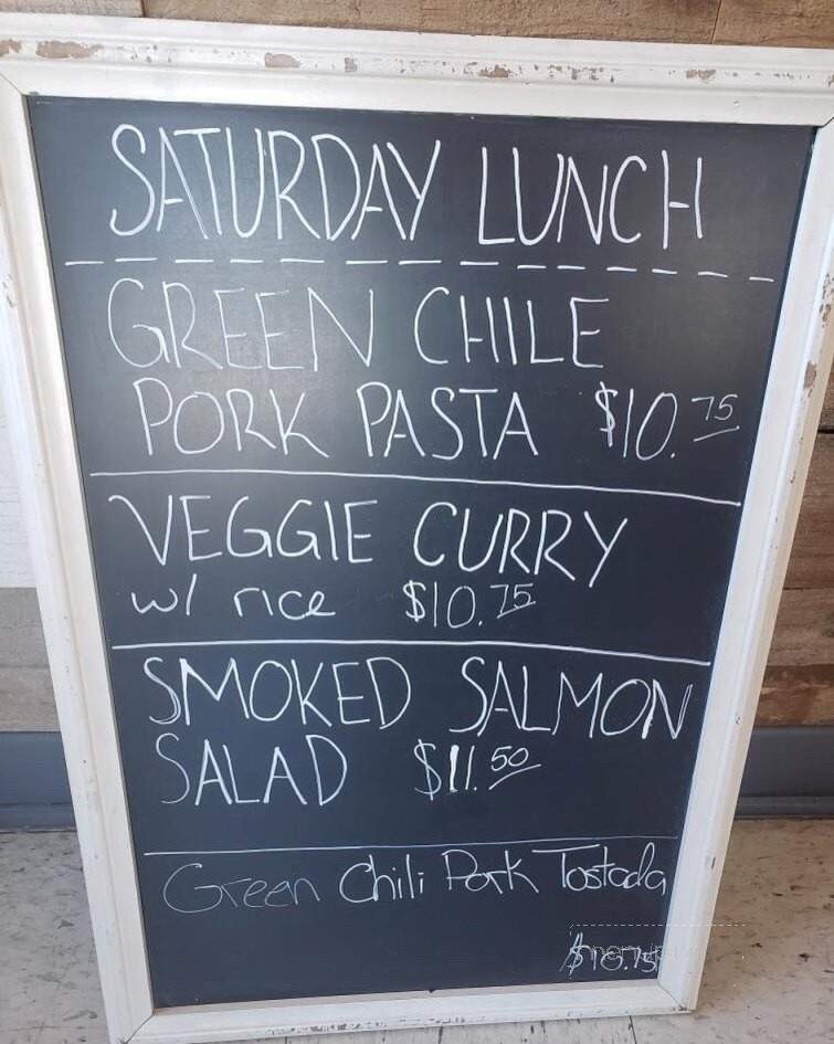 Corner Kitchen - Silver City, NM menu_pic