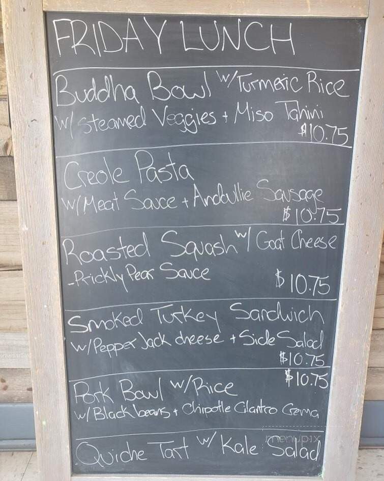 Corner Kitchen - Silver City, NM menu_pic