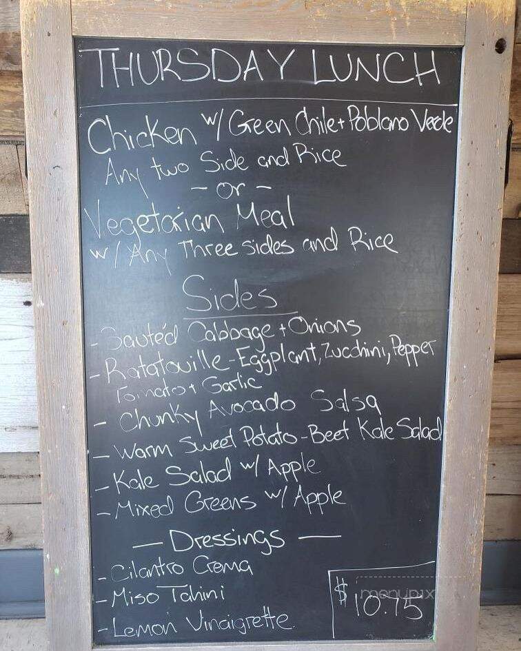 Corner Kitchen - Silver City, NM menu_pic