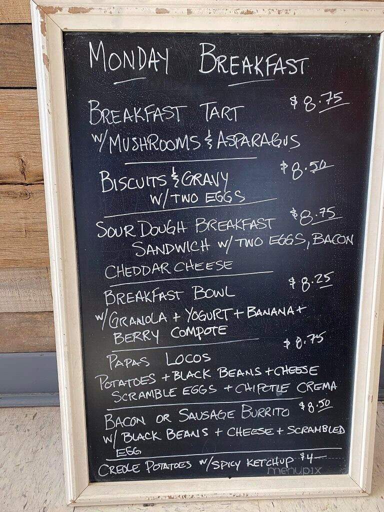 Corner Kitchen - Silver City, NM menu_pic