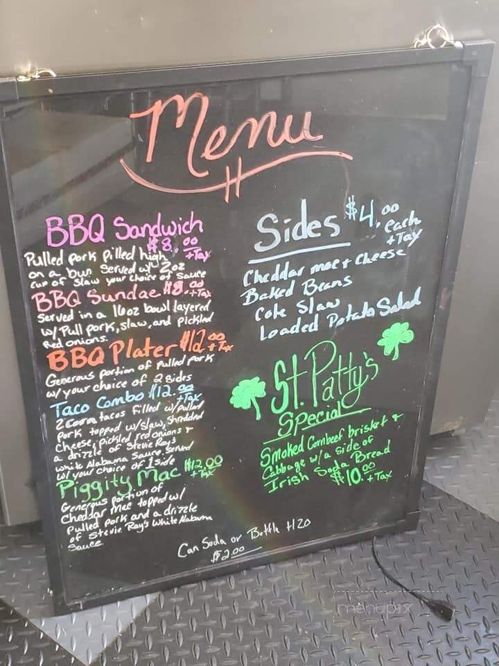 Twin Creeks Brewing - Vinton, VA menu_pic