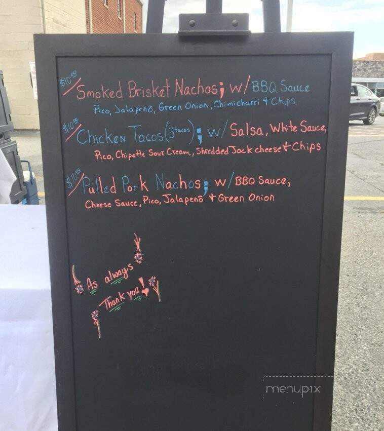 Twin Creeks Brewing - Vinton, VA menu_pic