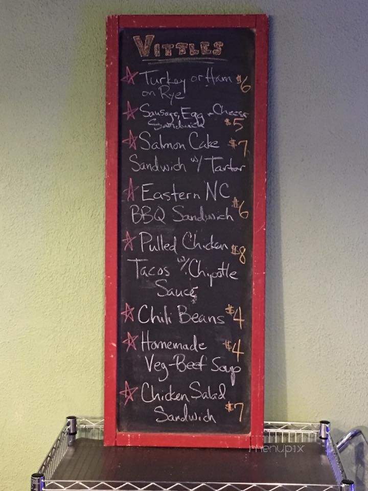 Twin Creeks Brewing - Vinton, VA menu_pic