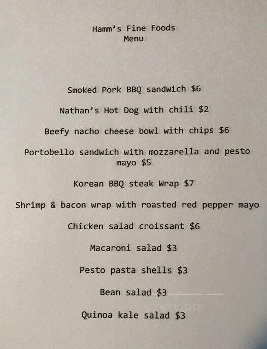 Twin Creeks Brewing - Vinton, VA menu_pic