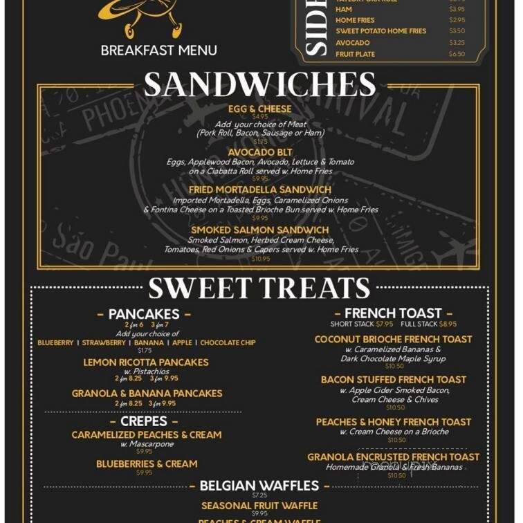 Sky Manor Restaurant - Pittstown, NJ menu_pic