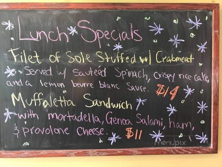 Sky Manor Restaurant - Pittstown, NJ menu_pic