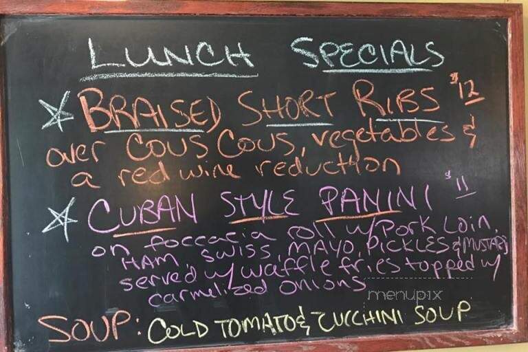 Sky Manor Restaurant - Pittstown, NJ menu_pic