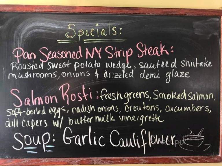 Sky Manor Restaurant - Pittstown, NJ menu_pic