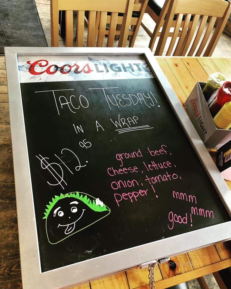 The Cow and Sow Eatery - Fenelon Falls, ON menu_pic