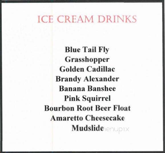 Johnny Manhattan's - Hubertus, WI menu_pic