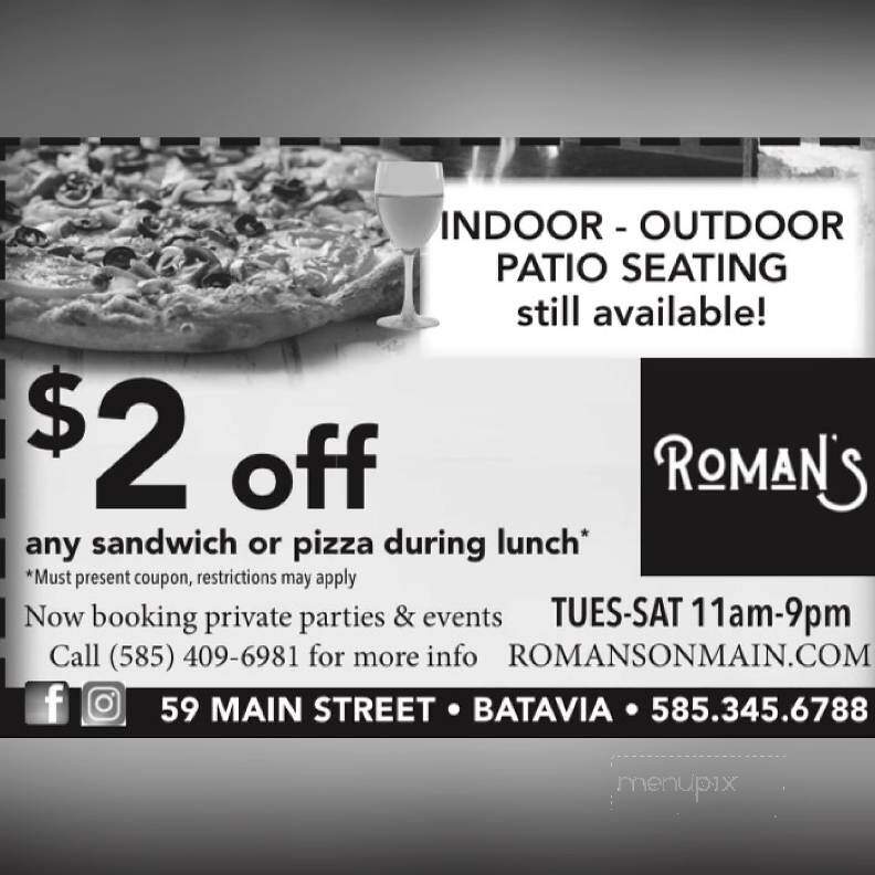 Roman's - Batavia, NY