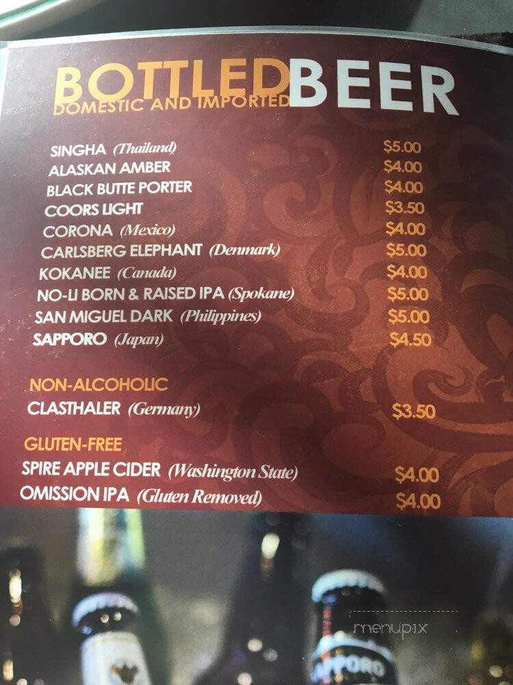 Thai Bamboo Restaurant - Coeur D'Alene, ID menu_pic