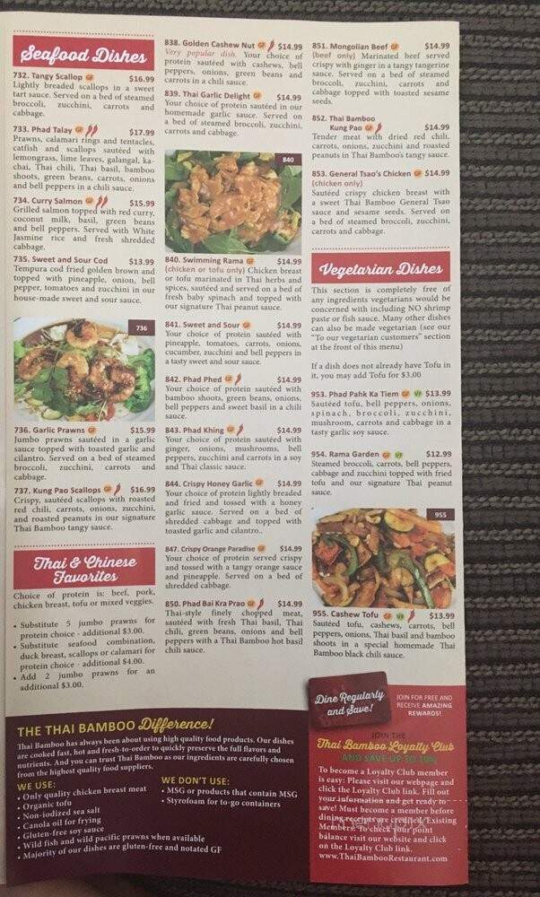 Thai Bamboo Restaurant - Coeur D'Alene, ID menu_pic