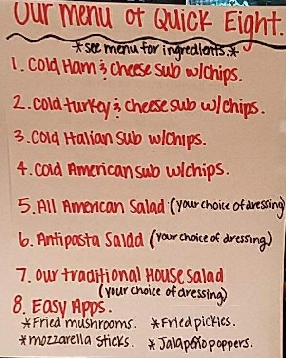 Tony's Pizza & Subs - Piedmont, SC menu_pic
