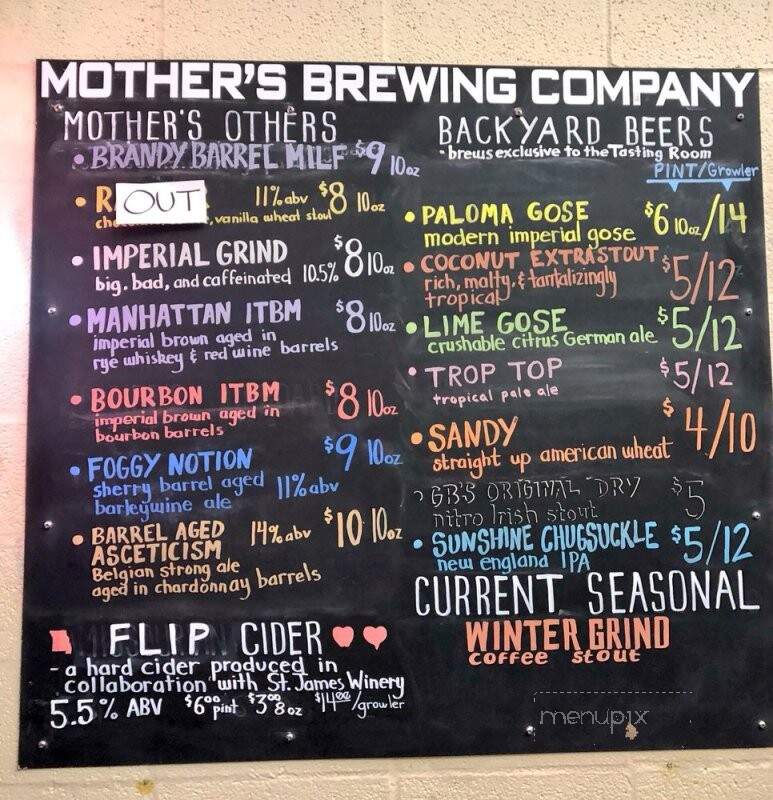 Mother's Brewing Company - Springfield, MO