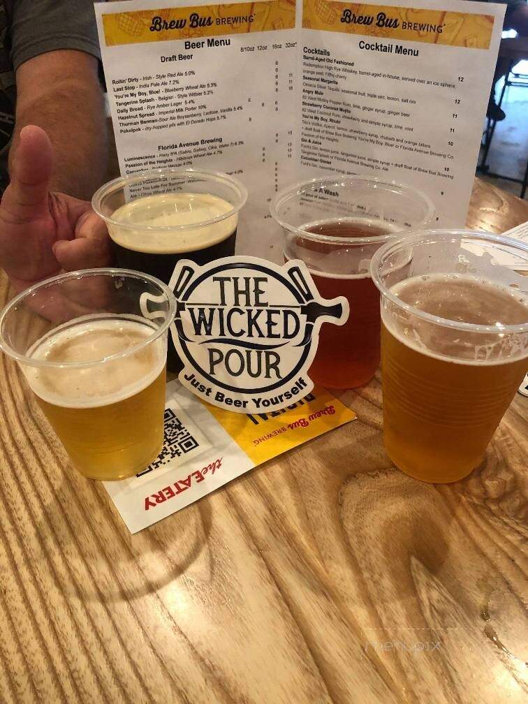 The Wicked Pour - Odessa, FL menu_pic