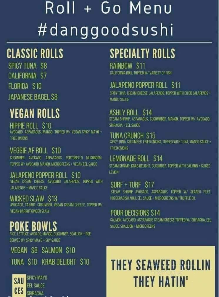 The Wicked Pour - Odessa, FL menu_pic