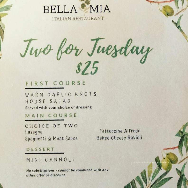 Bella Mia - Bradenton, FL