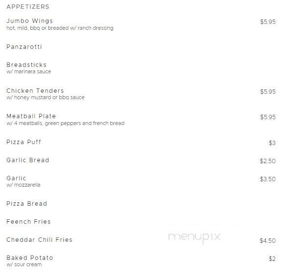 Papa Joe's Pizza - Quarryville, PA menu_pic